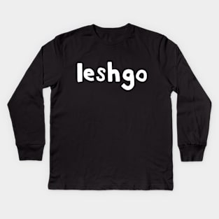 Leshgo Kids Long Sleeve T-Shirt